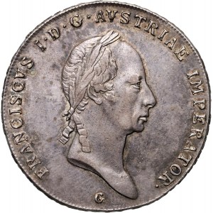 Austria, Franciszek I, talar 1825 G, Nagybanya