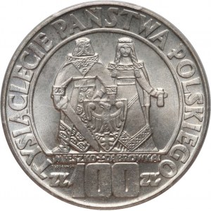 PRL, 100 złotych 1966, Mieszko i Dąbrówka