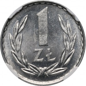PRL, 1 Zloty 1977
