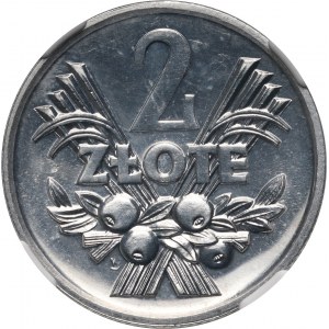 PRL, 2 Zloty 1971, Berry