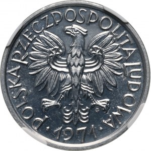 PRL, 2 Zloty 1971, Berry