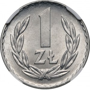 PRL, 1 Zloty 1971