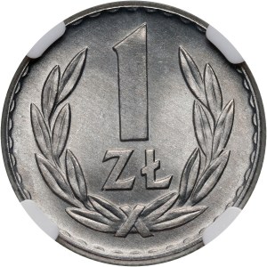 PRL, 1 złoty 1965