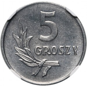 PRL, 5 pennies 1959
