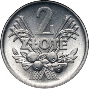 PRL, 2 zloty 1960, Berries