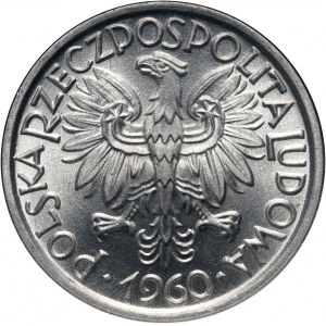 PRL, 2 zloty 1960, Berries