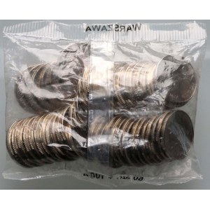 III RP, banková taška, 50 x 2 zlaté 1995, Olympijské hry v Atlante - zápasníci