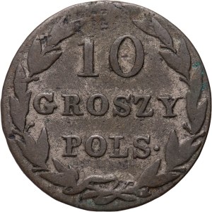 Królestwo Kongresowe, Mikołaj I, 10 groszy 1826 IB, Warszawa