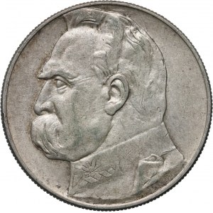 II RP, 10 złotych 1937, Warszawa, Józef Piłsudski