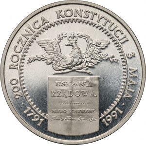 Třetí republika, 200 000 zl 1991, 200. výročí Ústavy 3. května