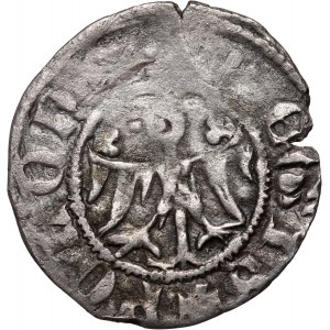 Casimir III the Great 1333-1370, half-penny, Cracow
