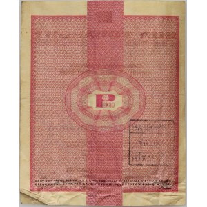 People's Republic of Poland, $50 gift certificate, Pekao, 1.01.1960, series Ci