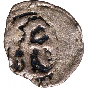 Kazimír III. Veliký 1333-1370, denár, Krakov