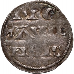 Wielka Brytania, Anglia, Ryszard I 1189-1199, denar bez daty, Poitou