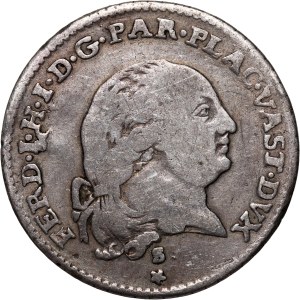 Italien, Ferdinand I. von Sizilien, Parma, 3 Lire 1792 S