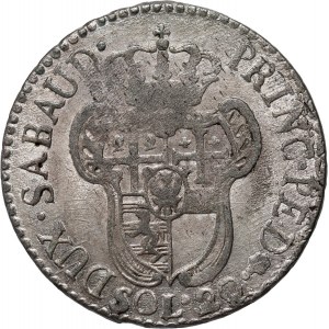 Italy, Sardinia, Vittorio Amedeo III, 20 Soldi 1796