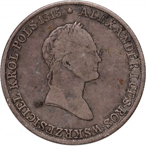 Kongress Königreich, Nikolaus I., 5 Zloty 1833 KG, Warschau