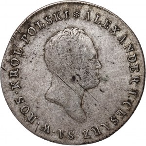 Kongress Königreich, Alexander I., 5 Gold 1817 IB, Warschau