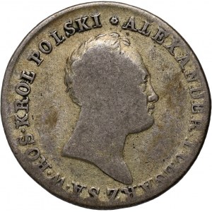 Kongresové kráľovstvo, Alexander I, 2 zloty 1816 IB, Varšava