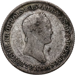 Congress Kingdom, Nicholas I, 1 zloty 1832 KG, Warsaw