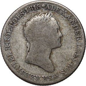 Królestwo Kongresowe, Mikołaj I, 1 złoty 1829 FH, Warszawa