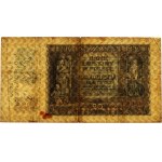 General Government, 20 zloty 1.03.1940, series H, stamp Polish Military Women's Camp