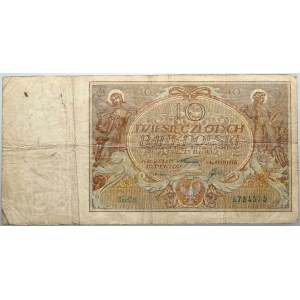 II RP, 10 Zloty 20.07.1926, Serie CH