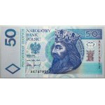 III RP, 50 Zloty 25.03.1994, Serie AA