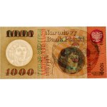 PRL, 1000 zloty 29.10.1965, series S