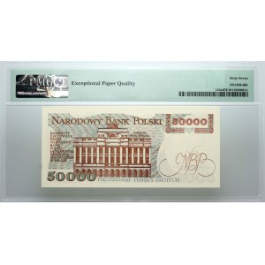 PRL, 50000 złotych 1.12.1989, seria A