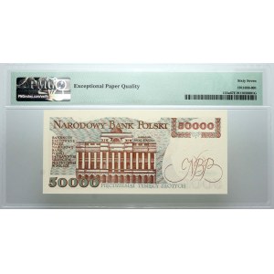 People's Republic of Poland, 50000 zloty 1.12.1989, series A