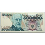 III RP, 500000 Zloty 20.04.1990, Serie AD