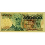 III RP, 500000 zloty 20.04.1990, AD series