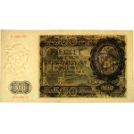 Generalna Gubernia, 500 złotych 1.03.1940, seria B