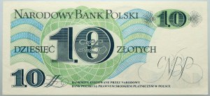 PRL, 10 złotych 1.06.1982 seria A
