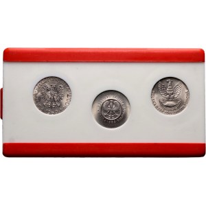 PRL, zestaw 3 x 10 złotych 1968-1969