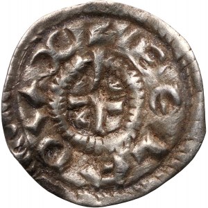 Węgry, Bela I 1048-1060, denar