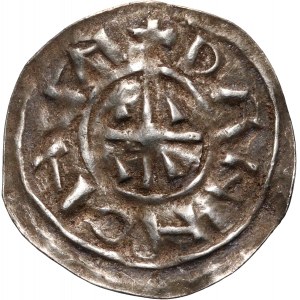 Węgry, Bela I 1048-1060, denar