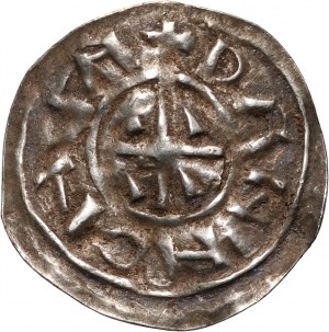 Hungary, Bela I 1048-1060, Denar
