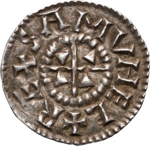 Hungary, Samuel Aba 1041-1044, Denar