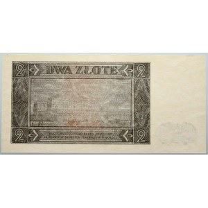 PRL, 2 Zloty 1.07.1948, Serie CF