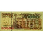 III RP, 50000 złotych 16.11.1993, seria P