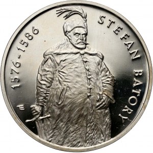 III RP, 10 PLN 1997, Stefan Batory - Půlčíslo