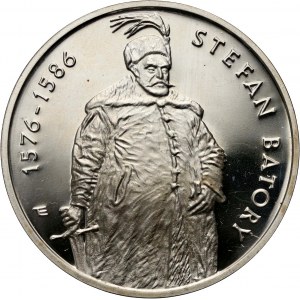 III RP, 10 złotych 1997, Stefan Batory - Półpostać