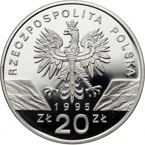 III RP, 20 Zloty 1995, Summe