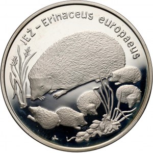 Third Republic, 20 gold 1996, Hedgehog