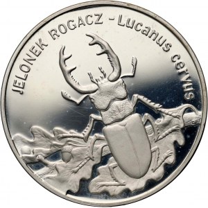 III RP, 20 złotych 1997, Jelonek