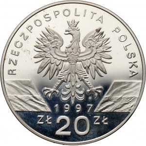 III RP, 20 złotych 1997, Jelonek