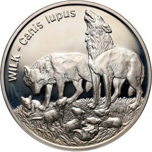 Third Republic, 20 gold 1999, Wolves