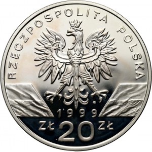 Třetí republika, 20 PLN 1999, Wolves